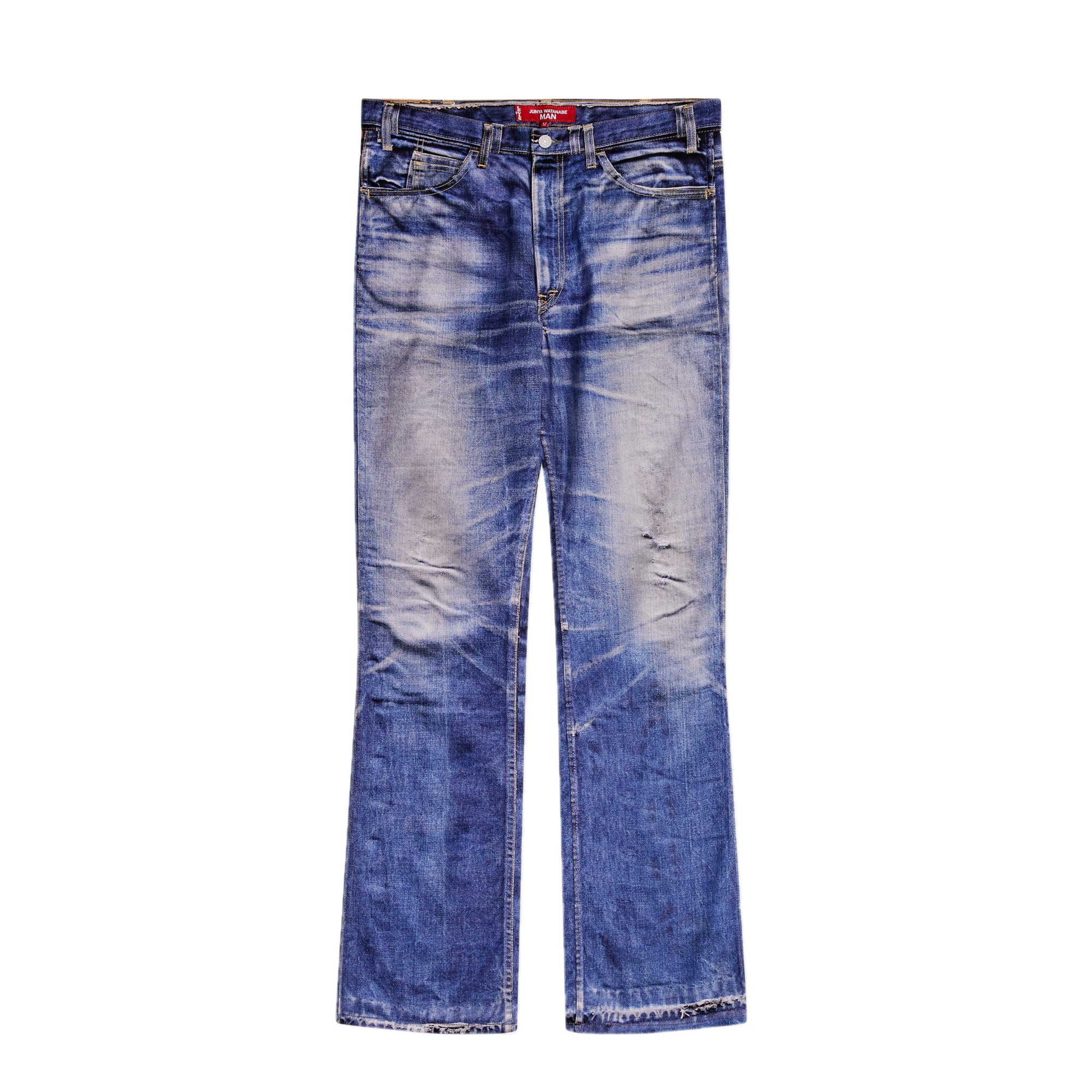 Junya Watanabe MAN eYe x Levi's BerBerJin Mens Inkjet Printed
