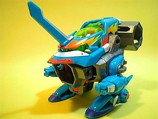 バトルビーダマンセット コバルトソード ライノキャノン バトル