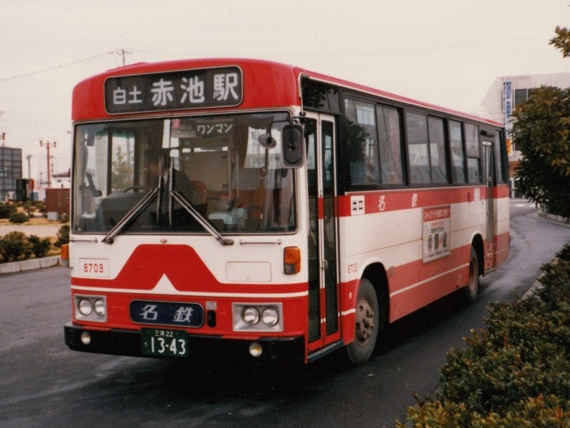 名鉄バス方向幕 4415号車 名鉄バス方向幕 4415号車 懐かしの名鉄バスの
