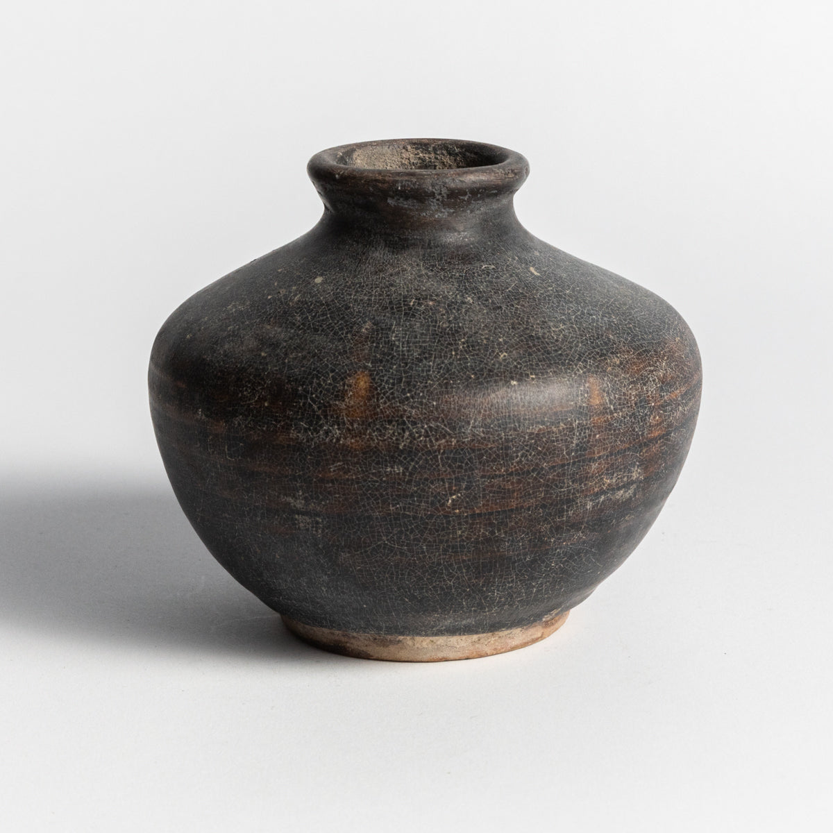 常滑焼 澤田重治 沢田重治 作 ヨリコ造り 壷 水瓶 大壺 陶器 陶芸 共箱