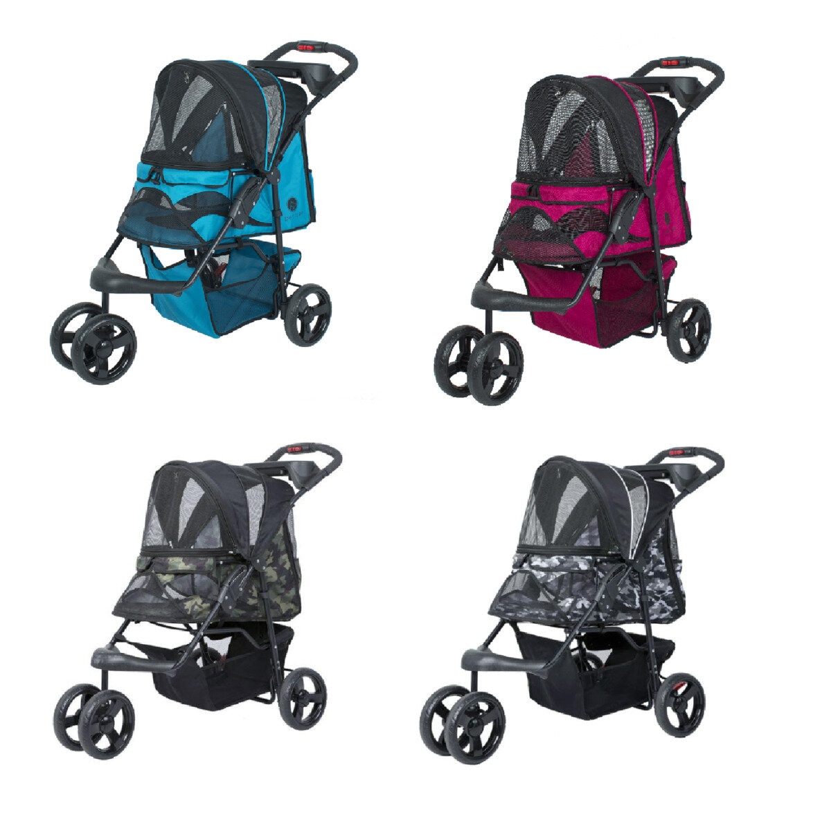 Petique ペティーク ペット ペットカート 4色 | Costco Japan