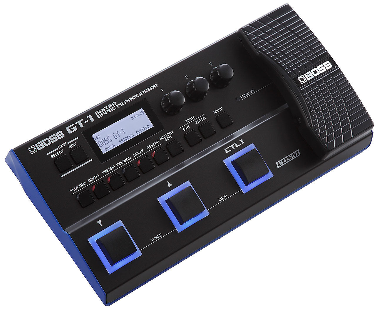 Boss GT-1 Guitar Multi-Effects Processor – Mainstagemusic