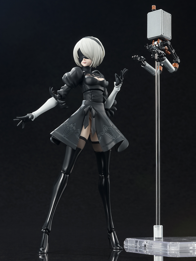 S.H.Figuarts 2B | 魂ウェブ