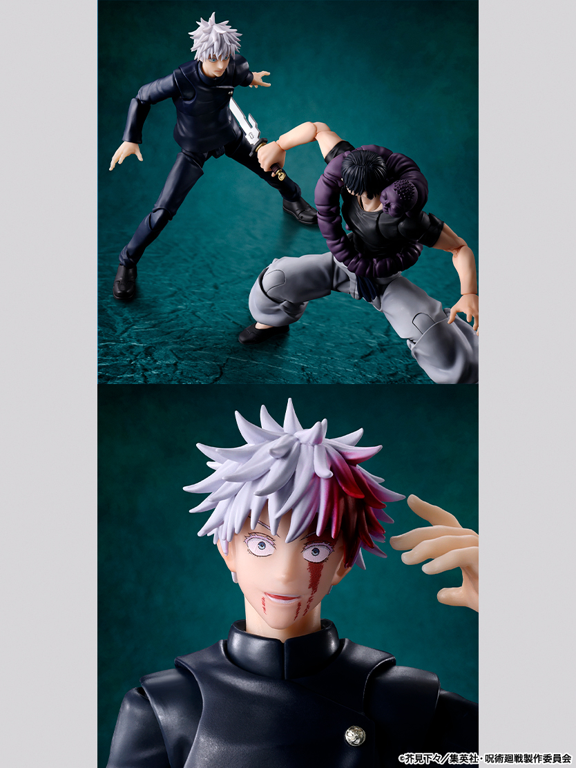 S.H.Figuarts 伏黒甚爾 | 魂ウェブ