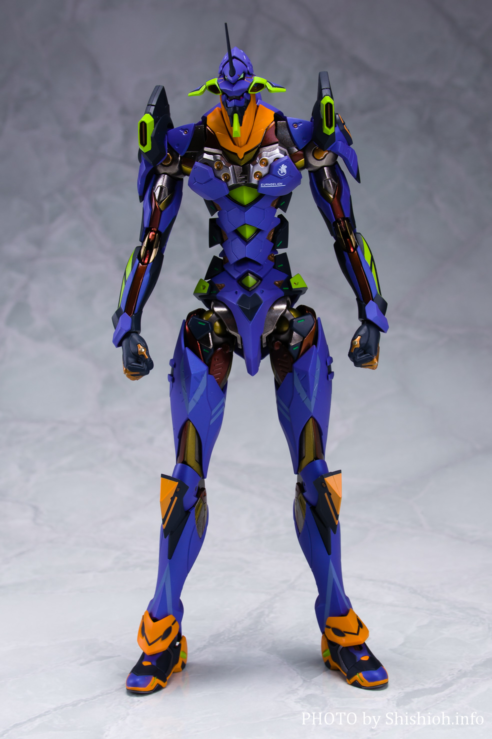 L BUILD エヴァンゲリオン初号機 メタルビルド レビュー】 METAL BUILD