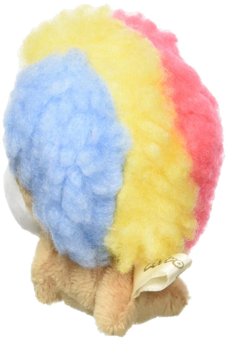 楽天市場】サンエックス にぎちょこぬいぐるみ アフロ犬 MY73315 : TSJ