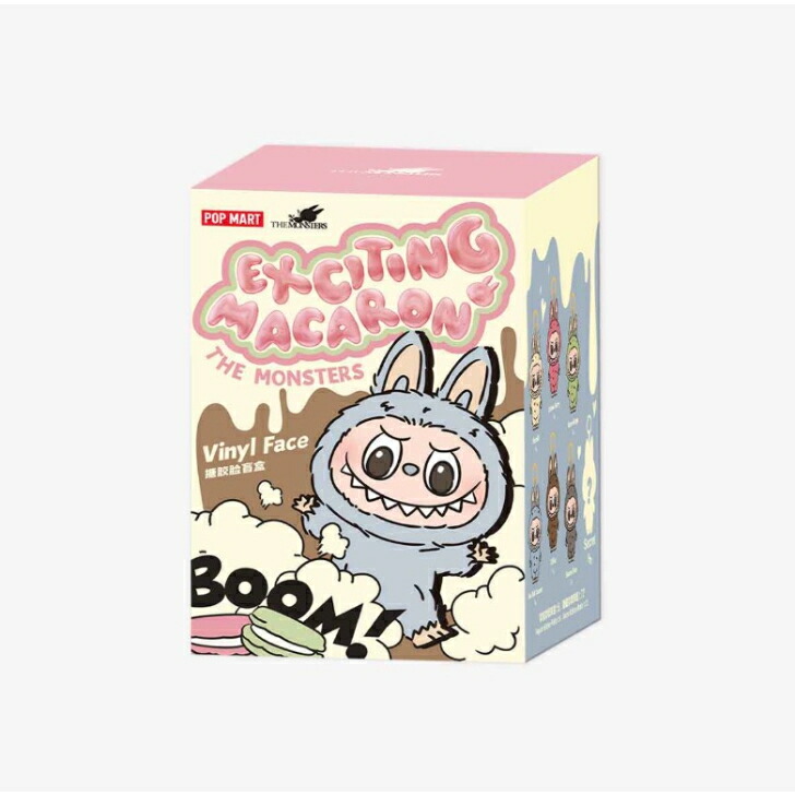 THE MONSTERS Exciting Macaron ぬいぐるみ THE MONSTERS Exciting