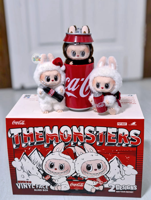 LABUBU ラブブ 販売 コカ・コーラ シリーズ アソートボックス 正規品