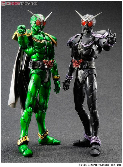 バンダイ S.I.C VOL.57 仮面ライダーW サイクロンジョーカー Amazon.co