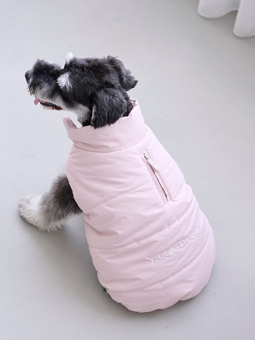 gelato pique（ジェラートピケ）【CAT&DOG】【販路限定商品】中綿