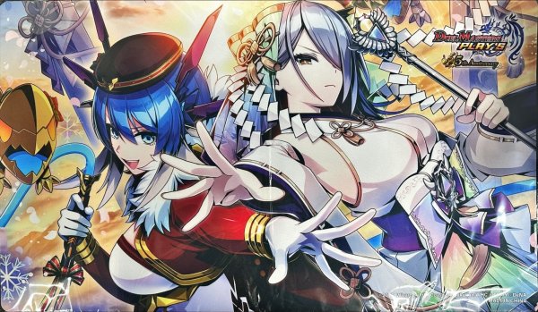 デュエプレフェス プレイマット ウェディング デュエプレ選手権限定