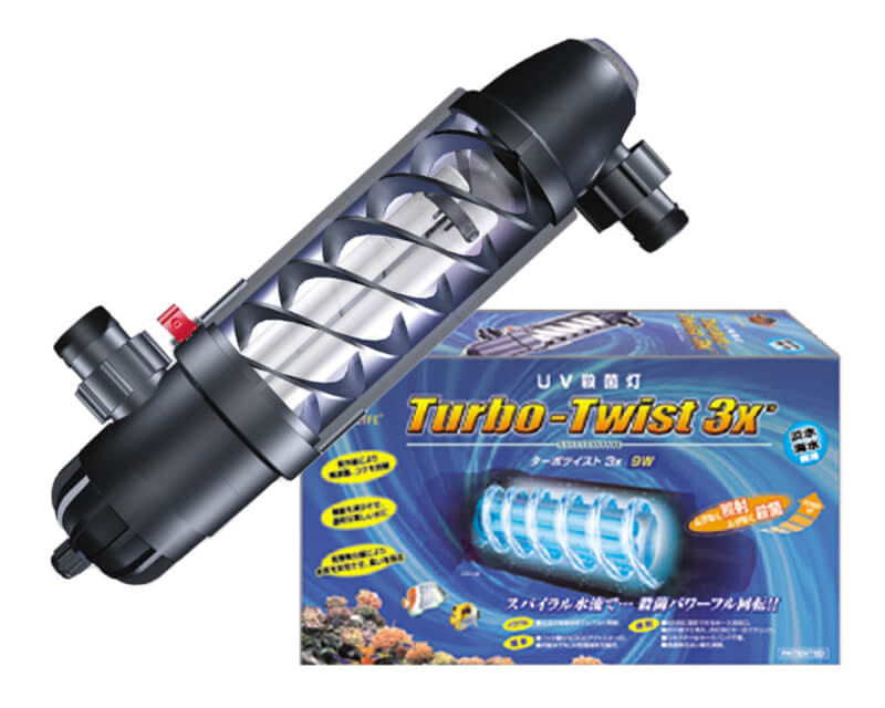 ターボツイストZ 36W 殺菌灯 ジャンク扱い ターボツイスト Z：ターボ