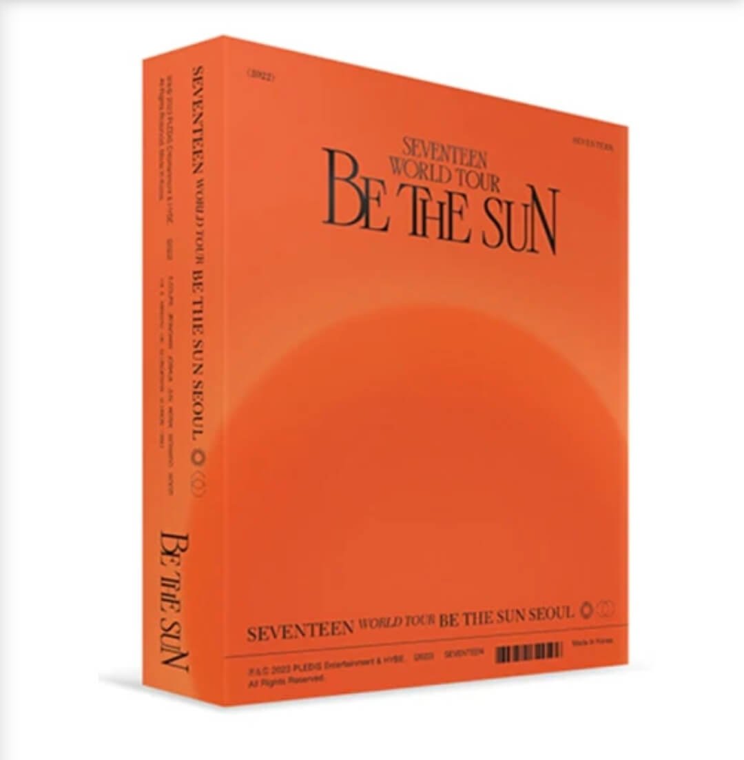 未開封新品) BE THE SUN SEVENTEEN WORLD TOUR SEOUL DVD 【公式通販】