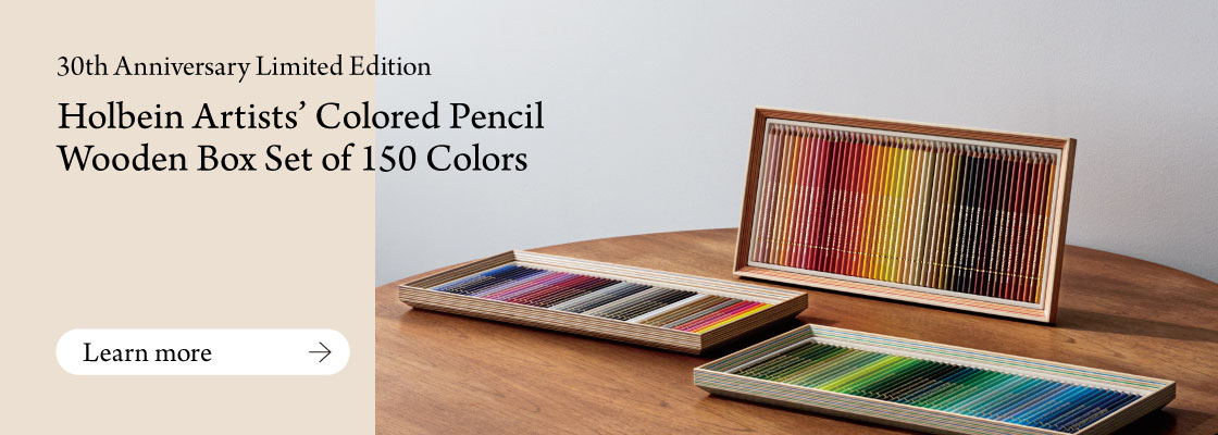 Artists' Colored Pencil | Holbein Official Website|ホルベイン