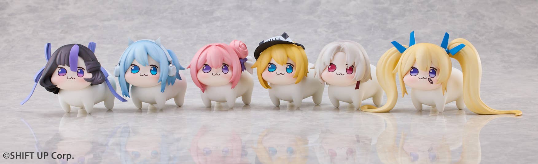 Goddess of Victory: Nikke: Doro Series Complete BOX: 1Box (6pcs