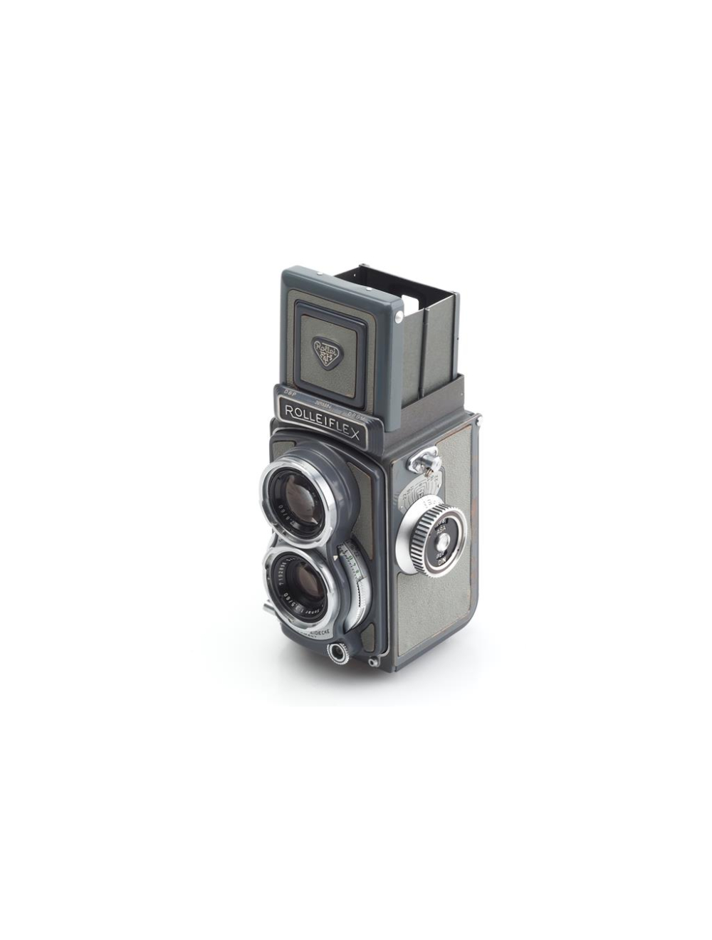 Rollei Rolleiflex 4x4 Baby Grey w. 3.5/60mm Xenar | JO GEIER