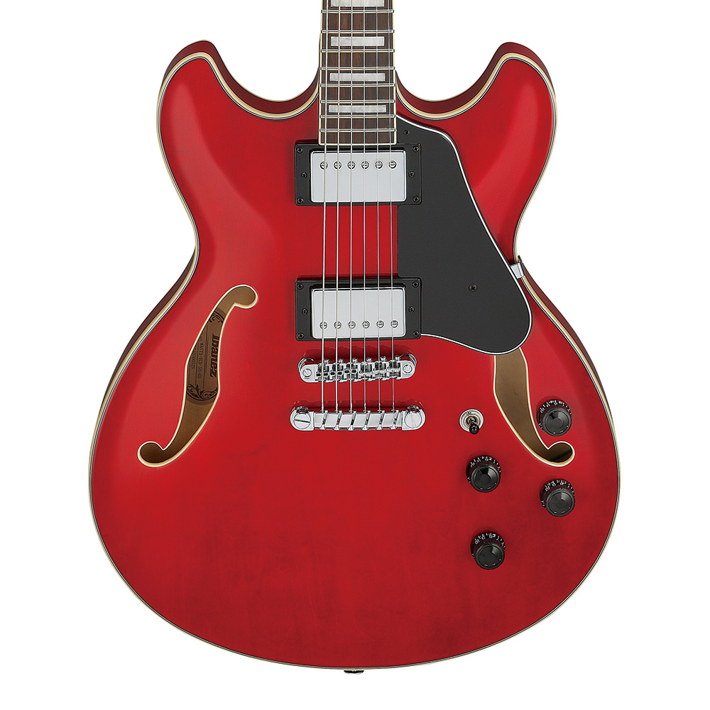 Ibanez AS Artcore AS73-TCD (Transparent Cherry Red)｜ミュージック