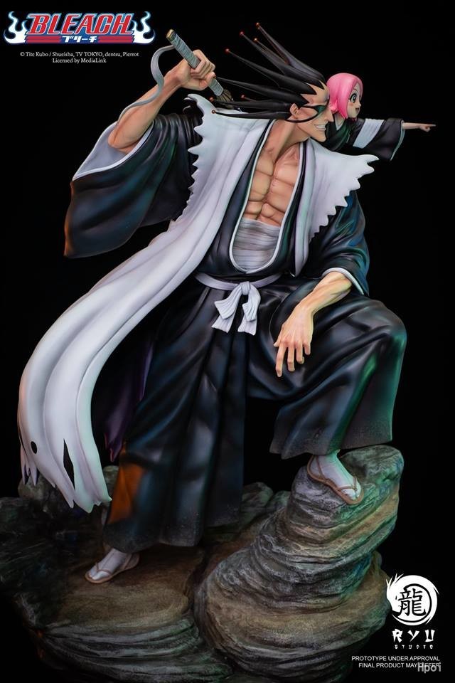 BLEACH（ブリーチ）千年血戦編 卍解 更木剣八 塗装済み 完成品