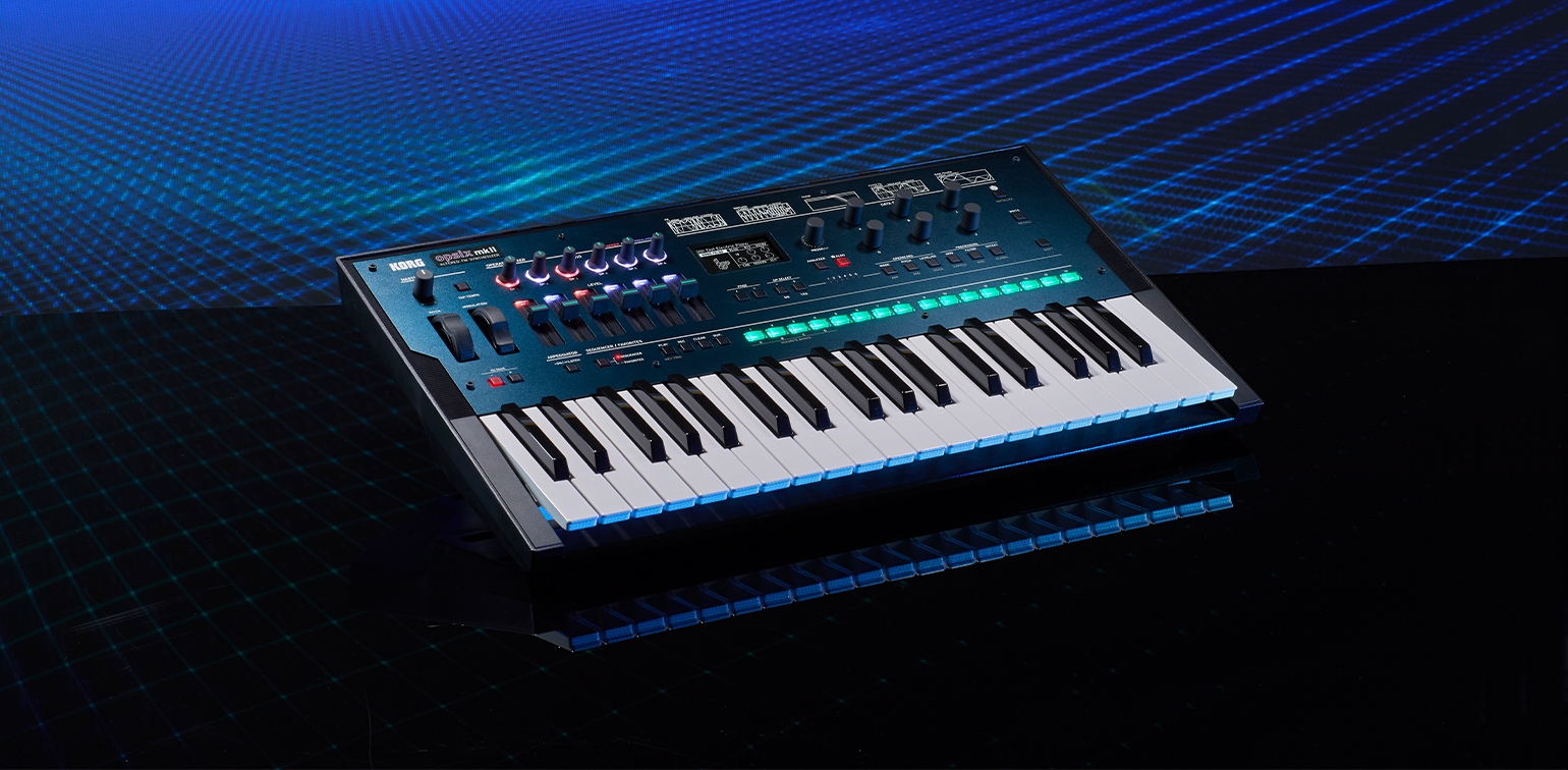 KORG opsix mkII – 次世代FMシンセサイザー｜島村楽器 新宿PePe店