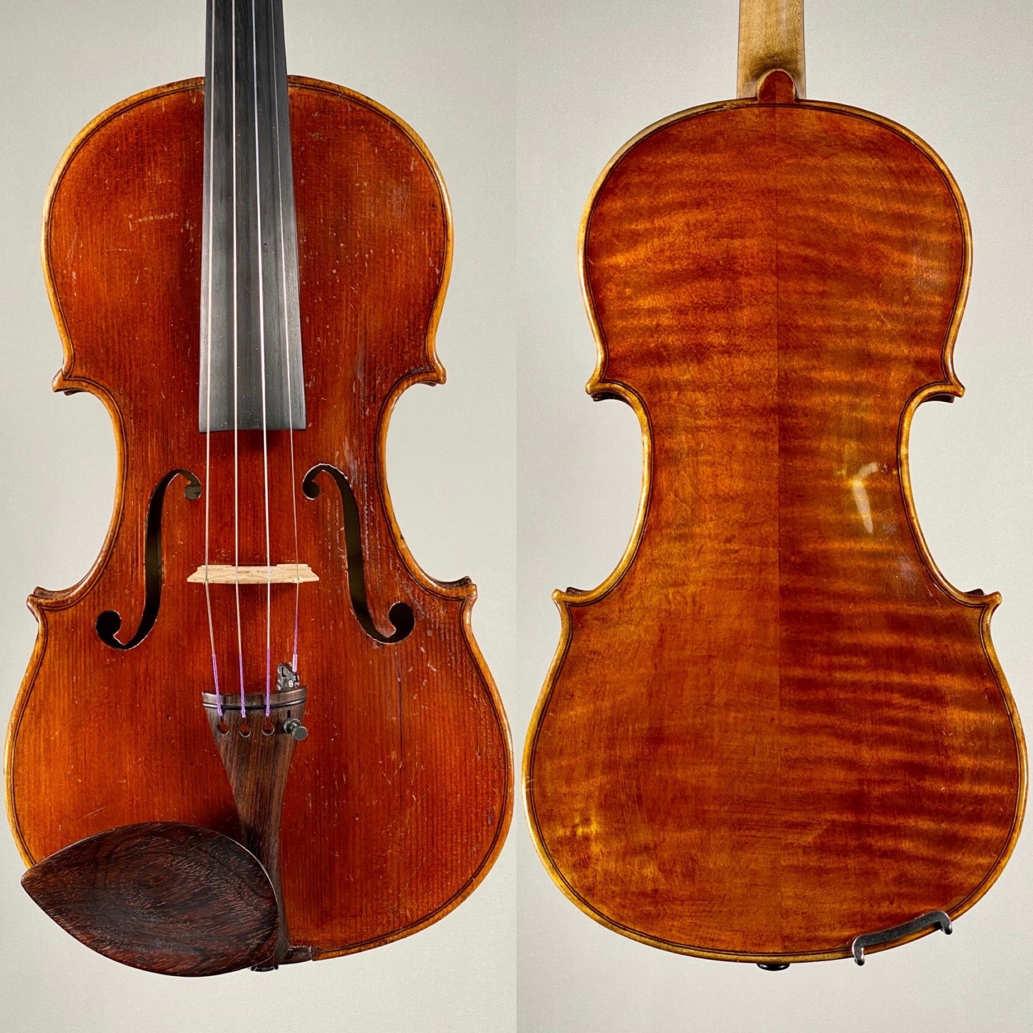バイオリン 4/4 A.Gagliano ラベル ca.1859（修理調整済）