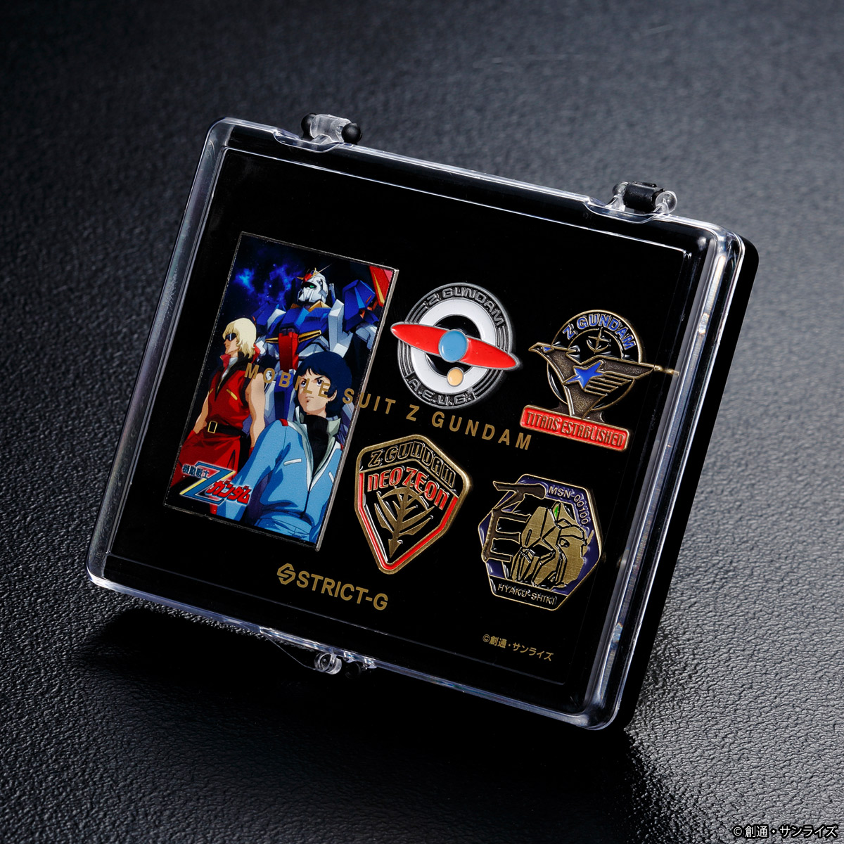 Gガンダム シャッフル同盟 ピンズセット STRICT-G『機動戦士Zガンダム