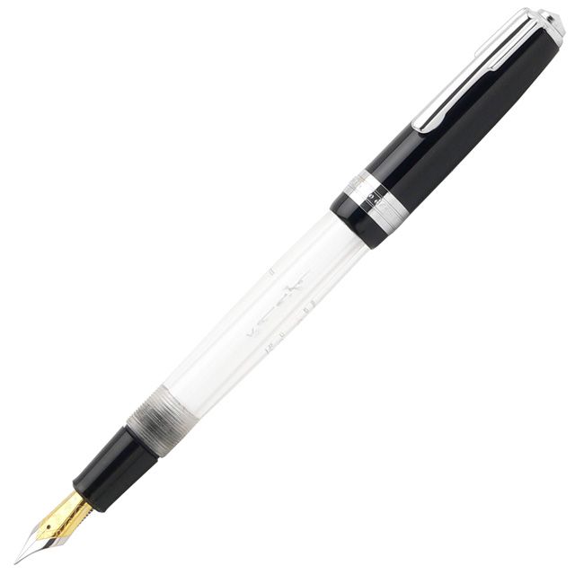 Recife レシーフ 万年筆 クリスタル ブラック CRYSTAL-07 | ペンハウス