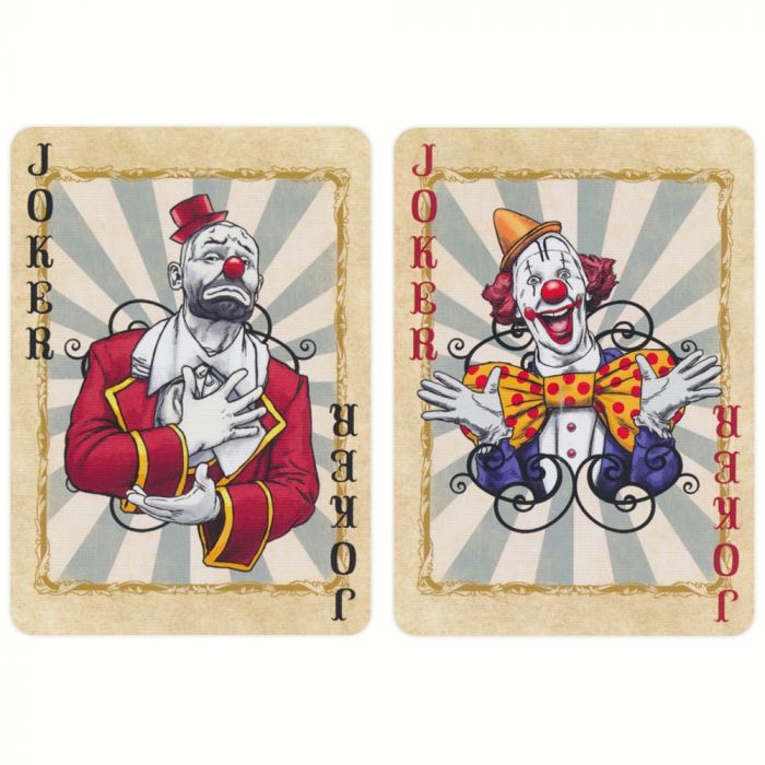 フライヤー付】ヒグチユウコ ＊サーカス展 トランプ PLAYING CARDS