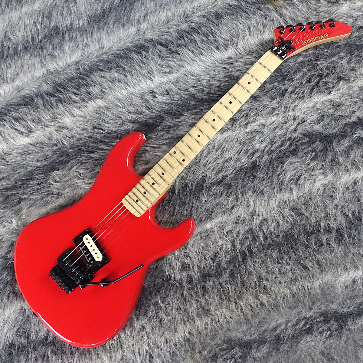 Kramer エレキギター レッド Kramer エレキギター レッド Kramer The 84 Electric Guitar