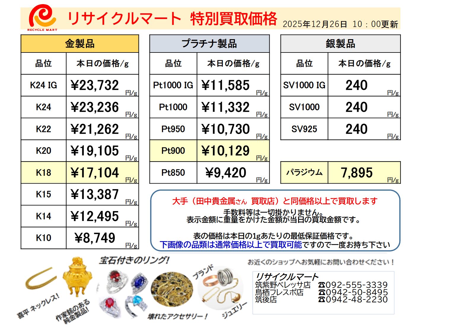 ぴ*ん様 ‼️リサイクルFORTへフォロー‼️2025/8/14中国物買取①‼️ ぴ