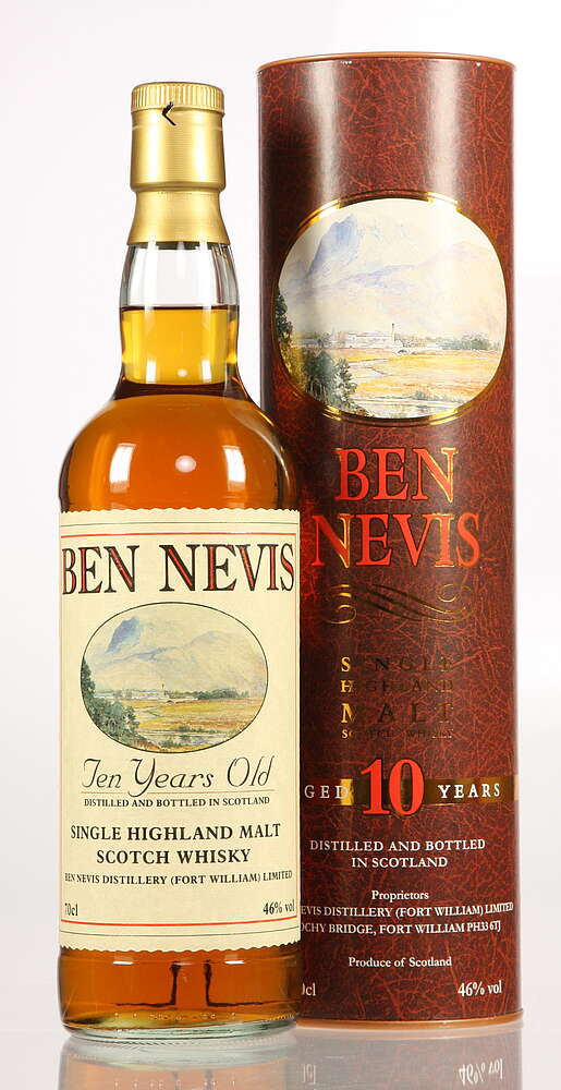 Ben Nevis 10 Years - Whisky.com