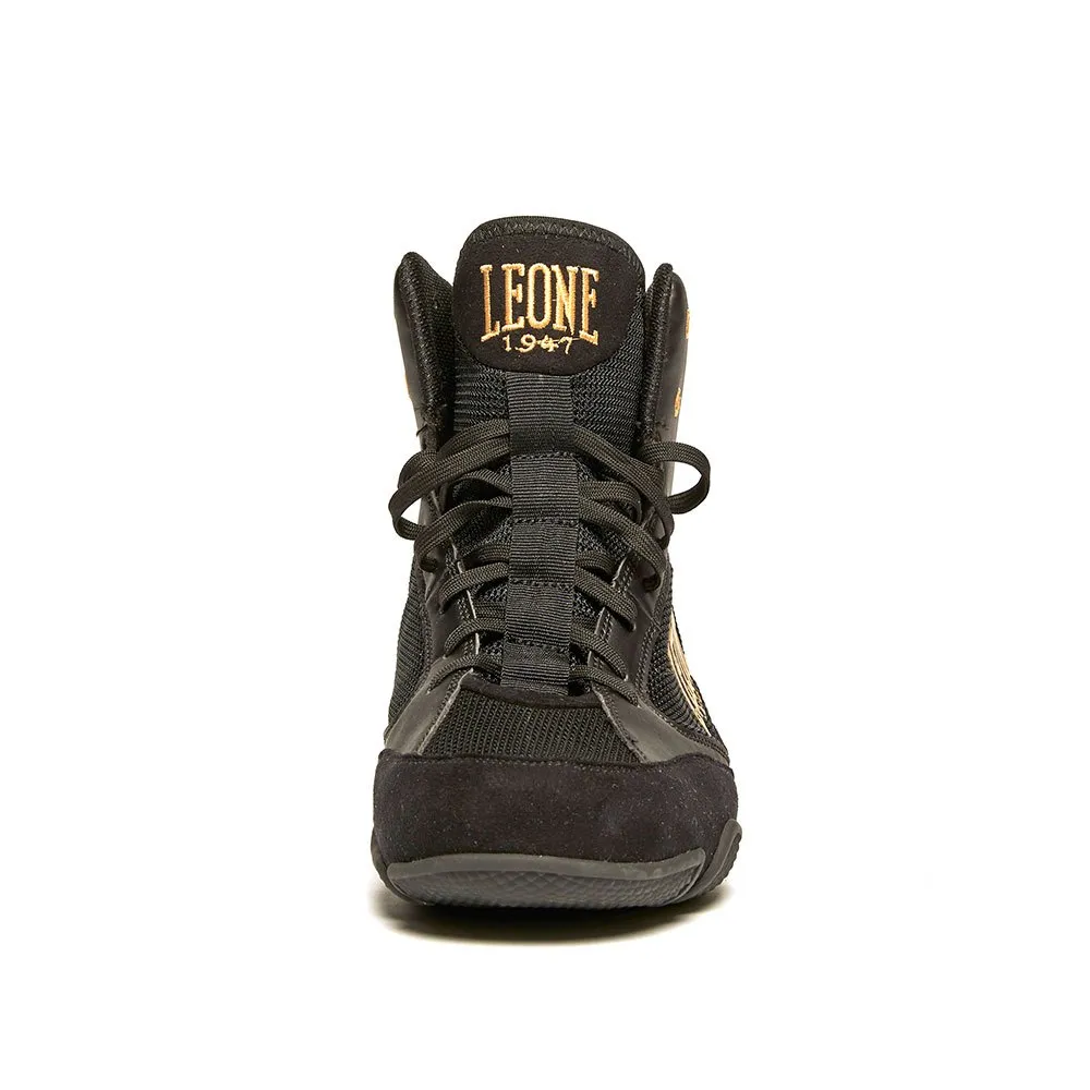 Leone1947 Premium ボクシングシューズ 黒 | Traininn