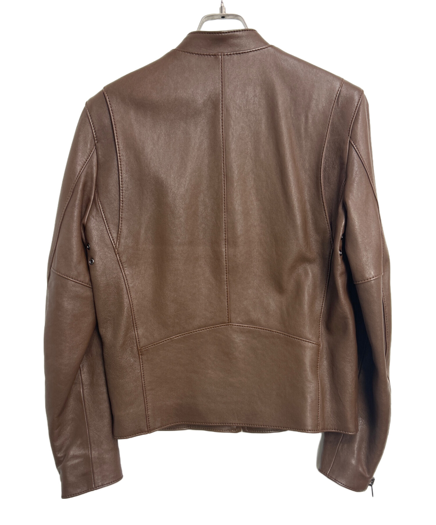 中古・古着通販】COACH (コーチ) シングルライダースジャケット