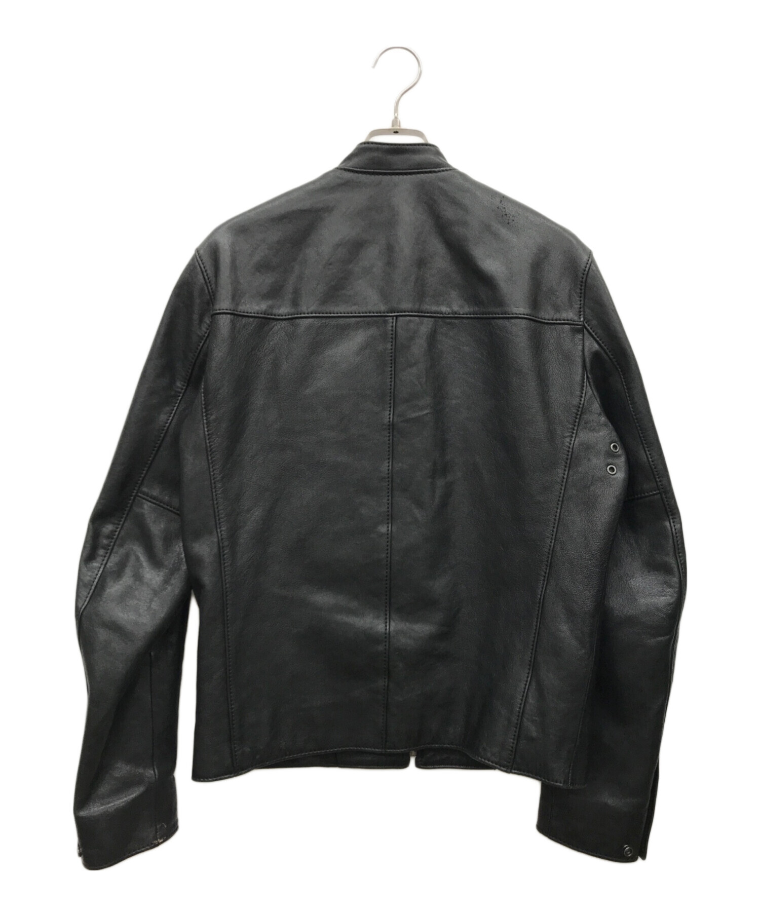 中古・古着通販】COACH (コーチ) シングルライダースジャケット