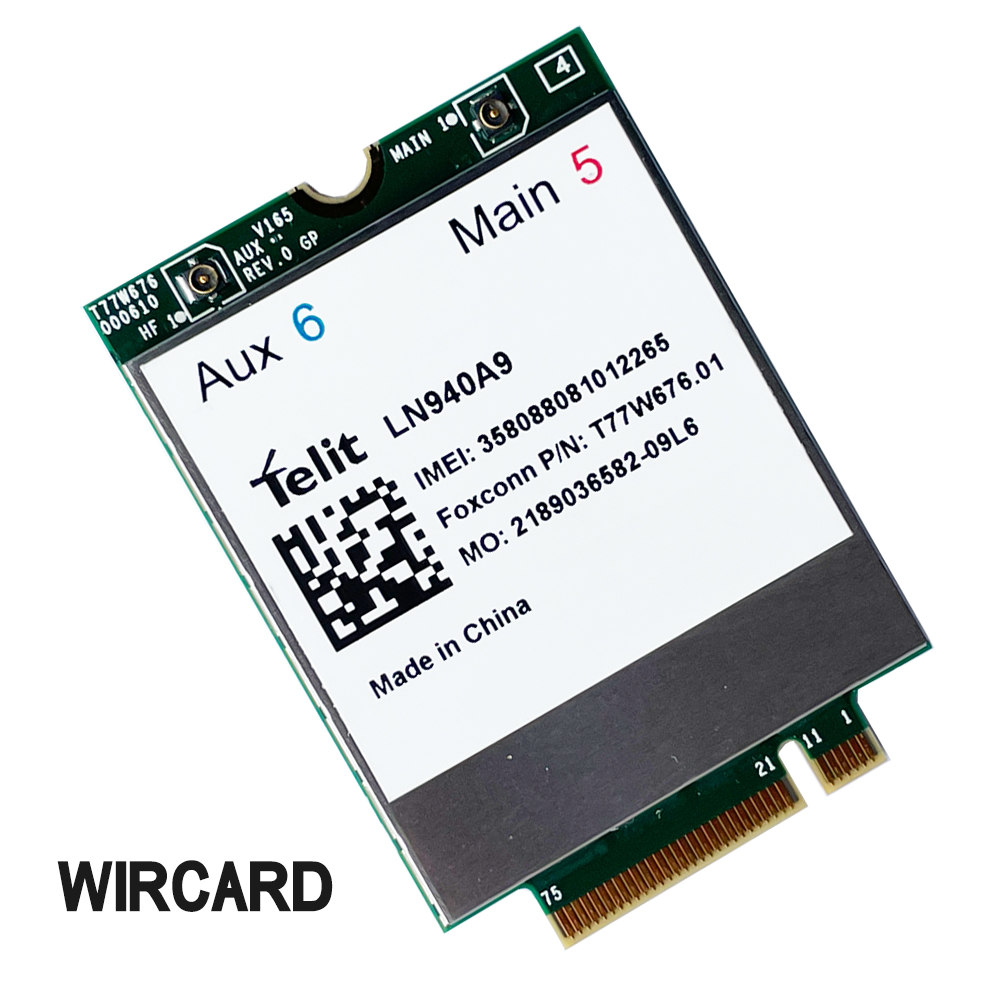 T77W676 Telit LN940 X12 LTE 4G WWAN M.2 450Mbps LTE Modem For