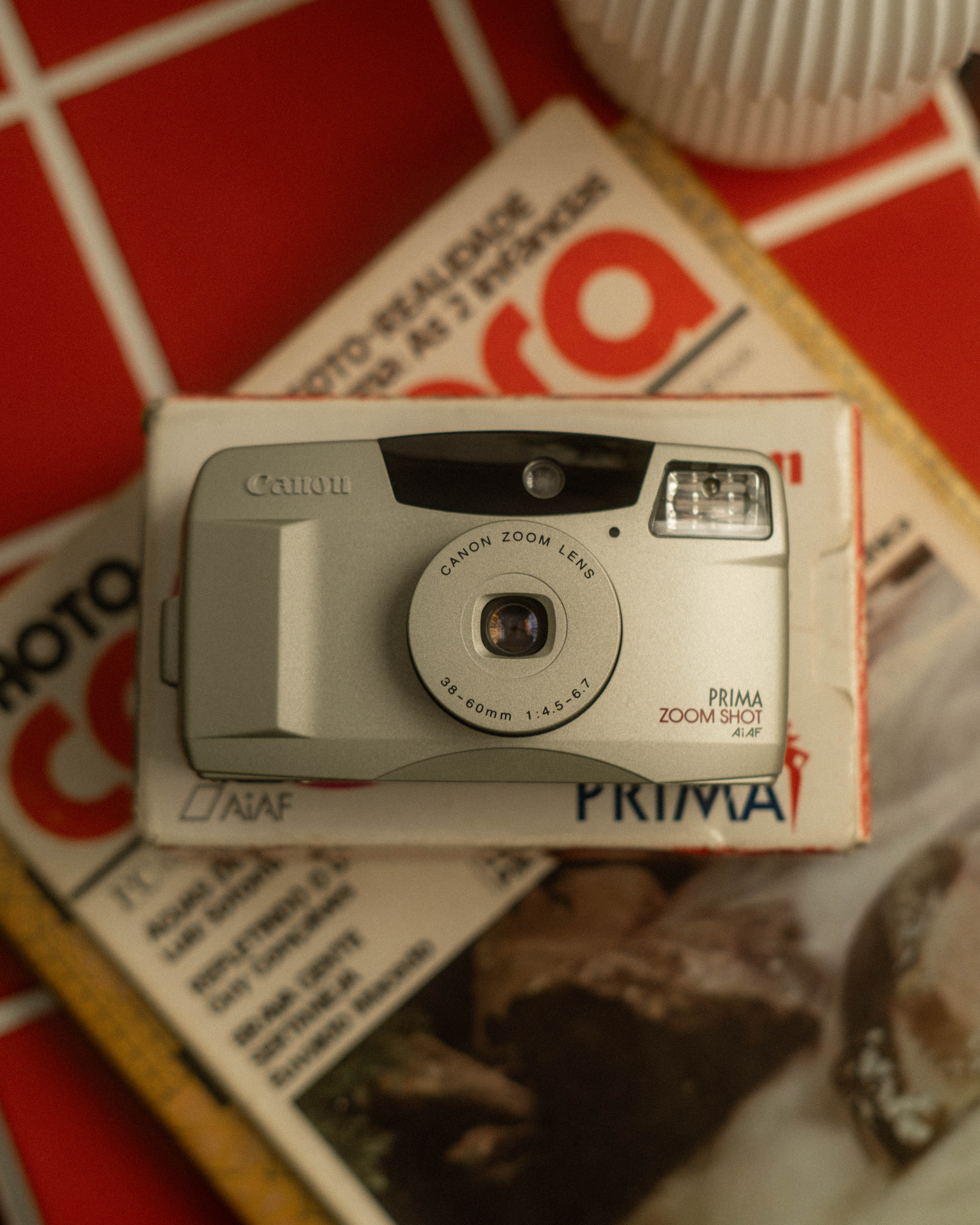 Canon Prima Zoom Shot – Analog Good Visions