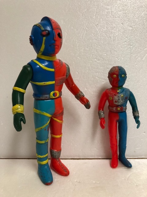 キカイダー ソフビ タカトク 当時物 昭和レトロ Amazon.co.jp: 当時物