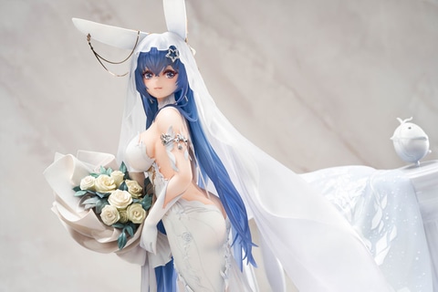 アズールレーン ニュージャージー スノーブライドラブVer.」予約受付中