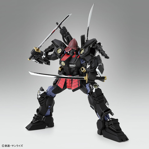 栃木「日光東照宮」に「MG 1/100 武者ガンダムMk-II 徳川家康 南蛮胴