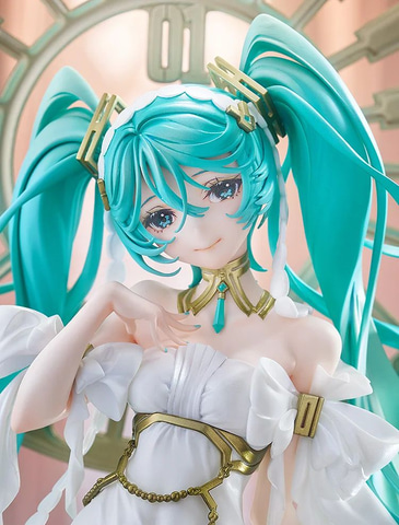 1/7スケールフィギュア「初音ミク feat. Yoneyama Mai」本日出荷開始