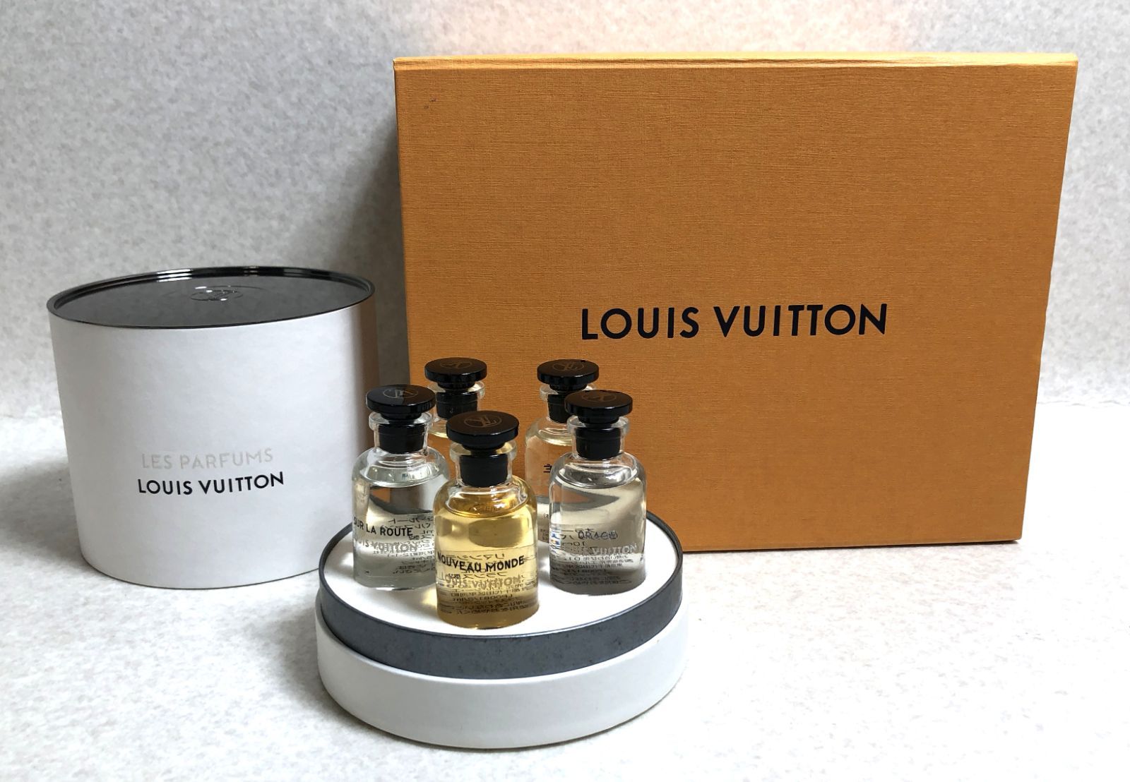 ルイヴィトン 香水 空箱 LOUIS VUITTON】香水空箱9個セット