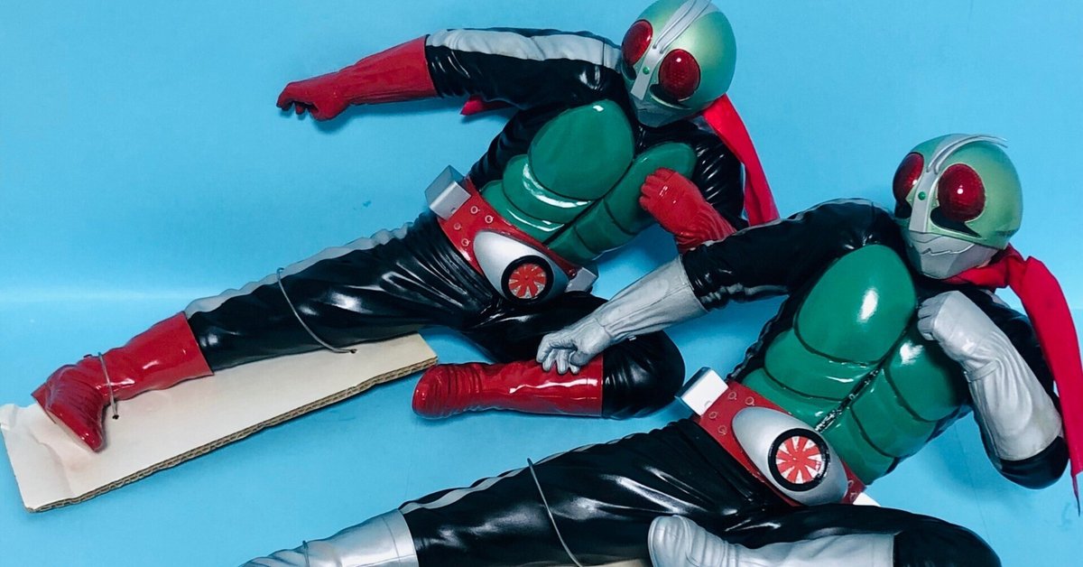 仮面ライダー ビッグサイズソフビフィギュア3 2体セット 完売】ダブル