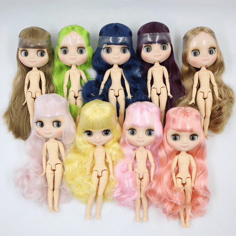 専用 カスタムドール アイシードール ネオブライス サイズ ほくろちゃん