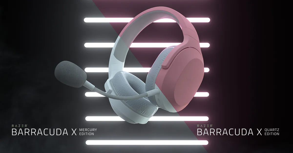 Multi-Platform Wireless Headset - Barracuda X Mercury & Quartz