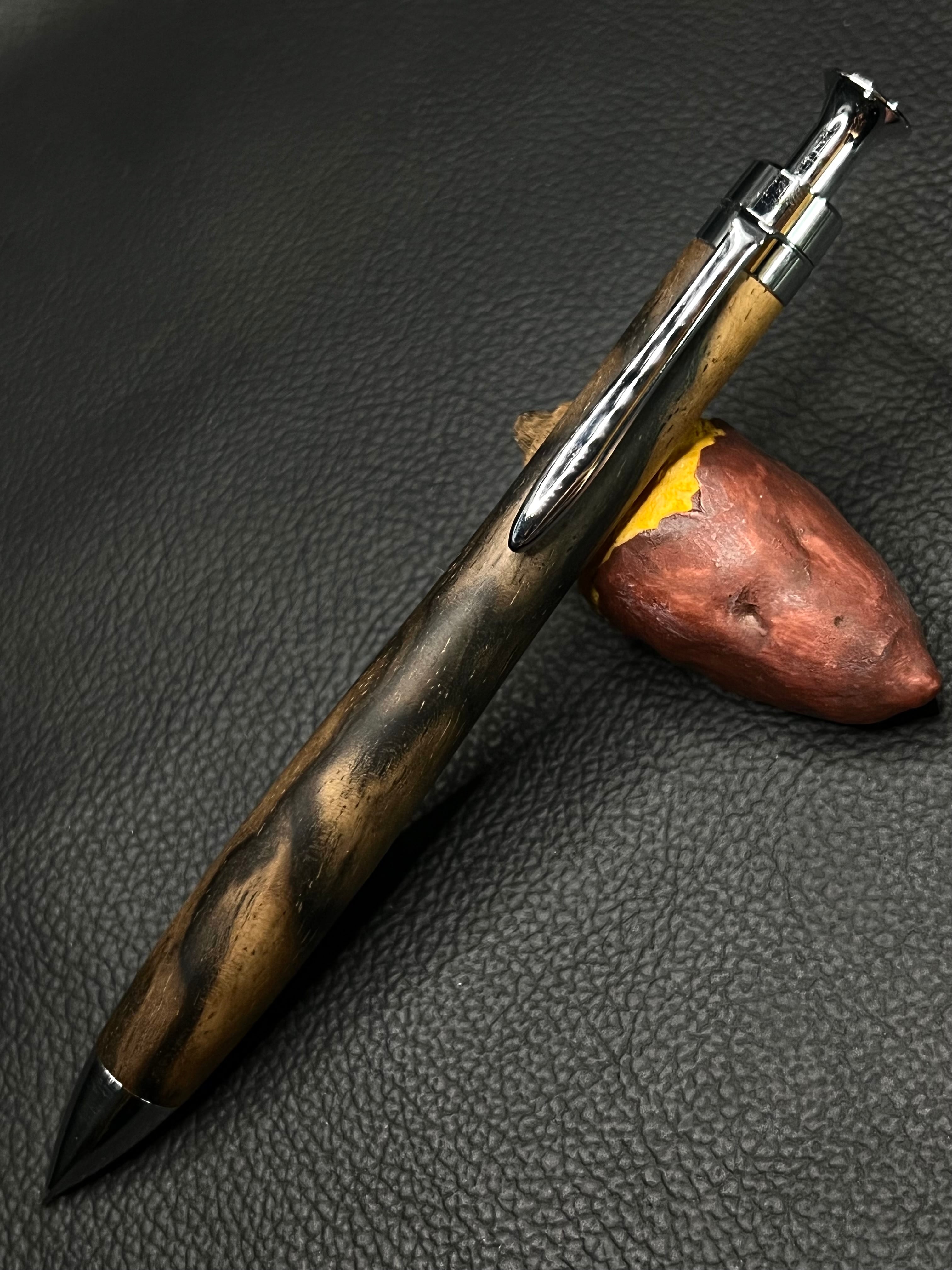 野原工芸紅紫檀シャーペン 検索用野原工芸工房楔クラフトエーカヴェコ