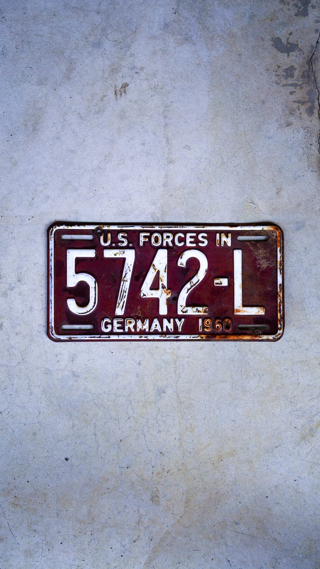 アメリカヴィンテージ コレクションBOX 1967 ミシシッピナンバープレート付