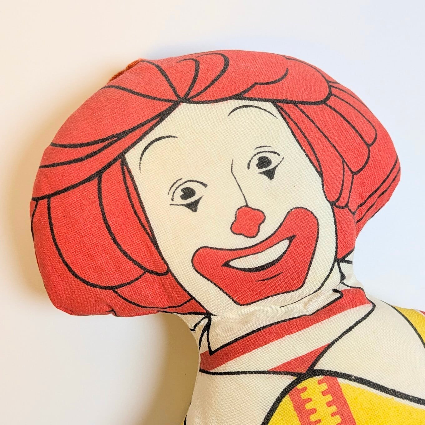 ☆VINTAGE 80'☆【 McDonald's（ マクドナルド ） 】 『 Ronald