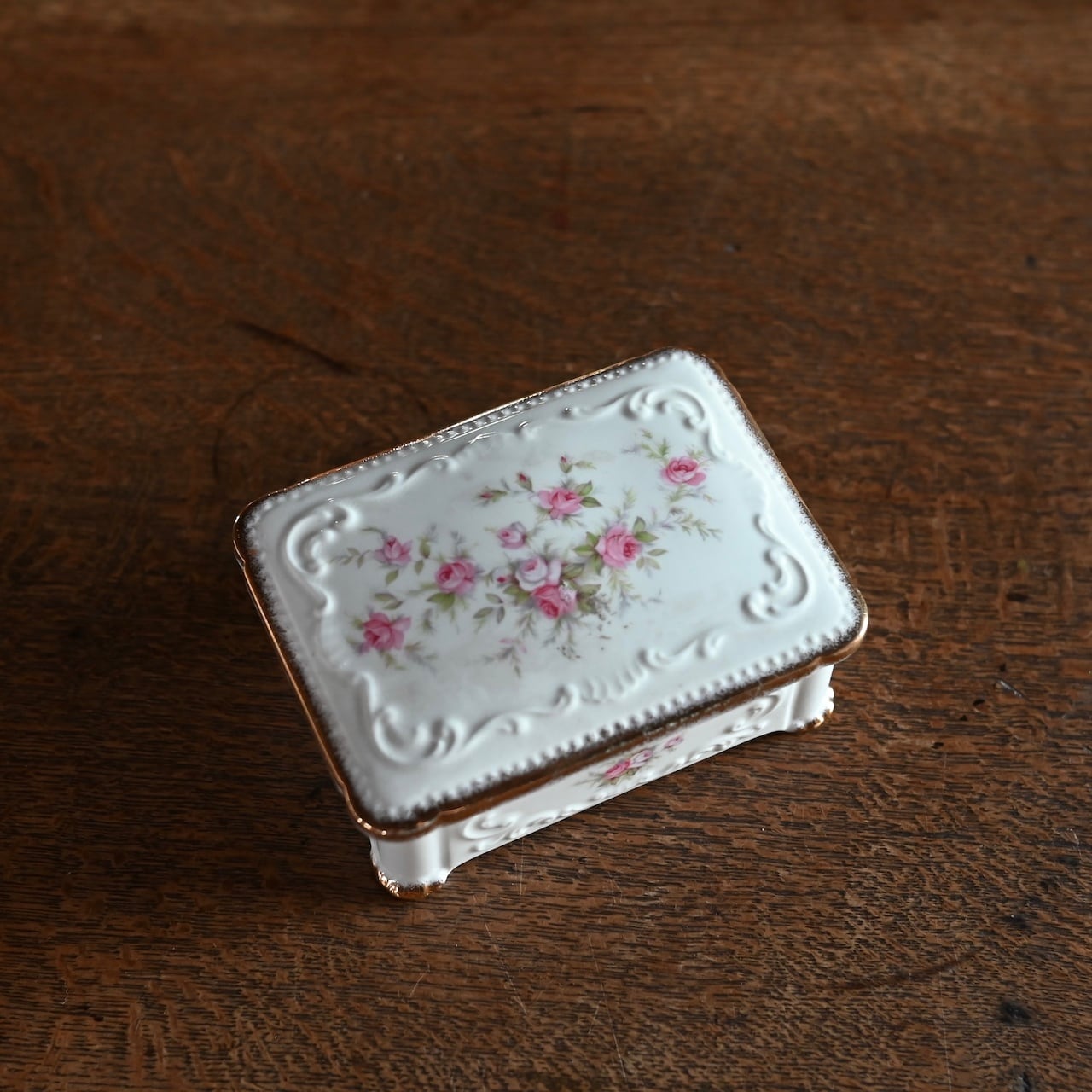 Accessory Cace / アクセサリーケース〈 トリンケットBOX・ジュエリー