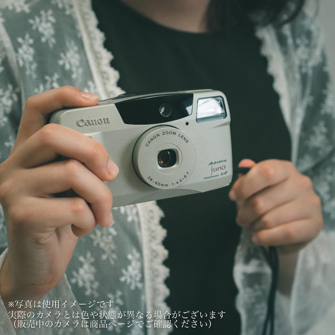 ⌘完動品！ 作例あり、電池付き！ Canon Autoboy MINI T⌘ ⌘完動