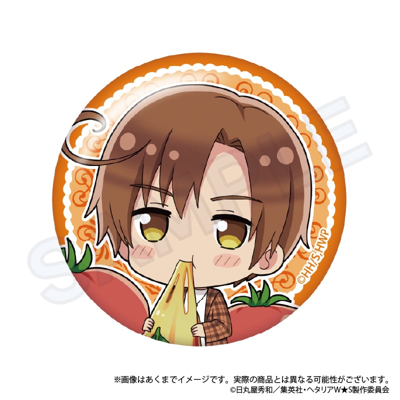 公式 ヘタリア ロシア 缶バッジセット ヘタリア グラフアート 缶バッジ