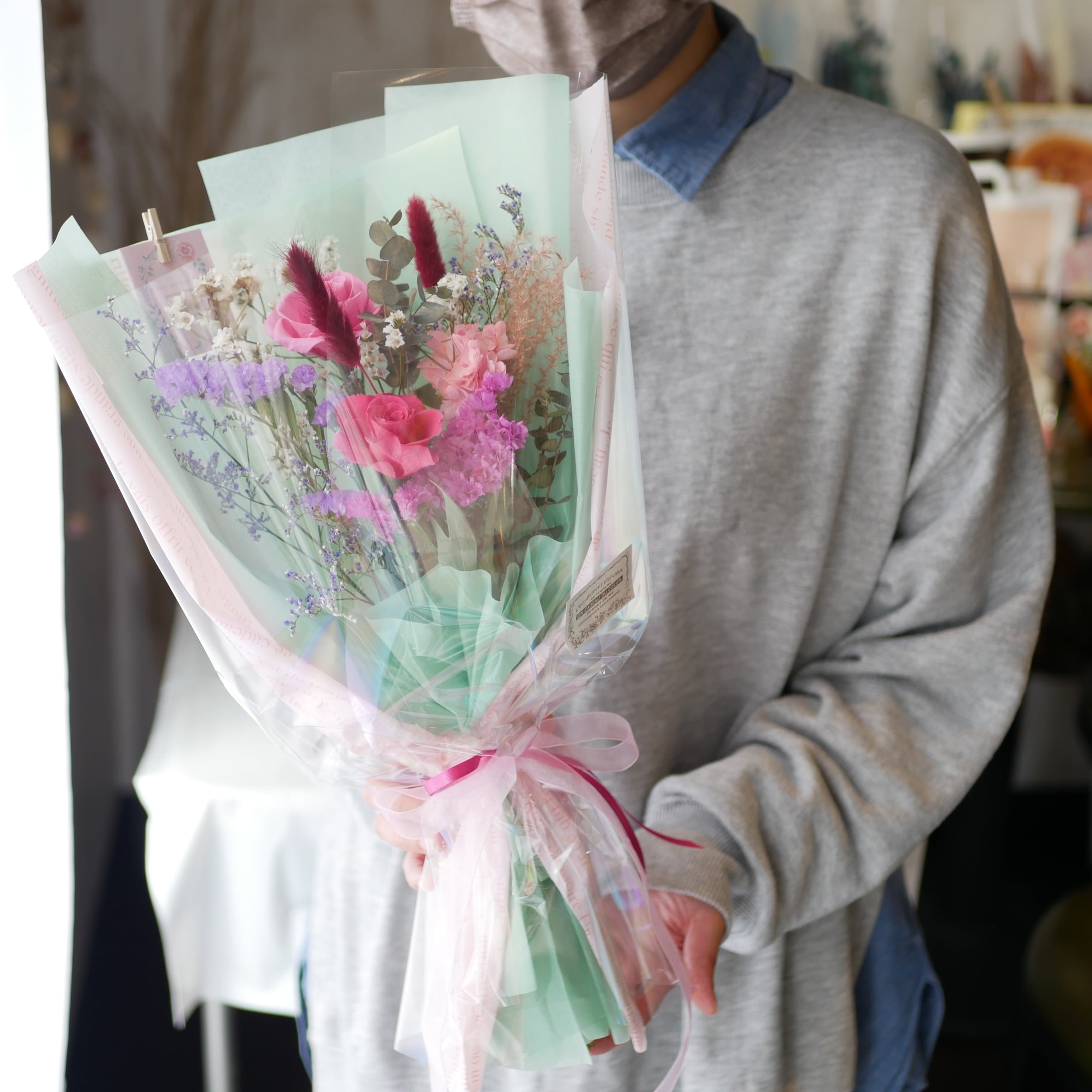 おまかせ花束 3500円 | flower produce YuZ フラワープロデュースユズ